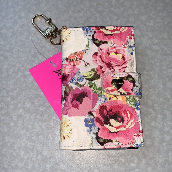 Betsey Johnson Flap Wallet - Picture 2 of 14